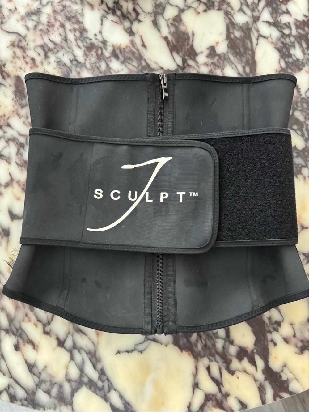 Fitness Belt with Adjustable Velcro Strap